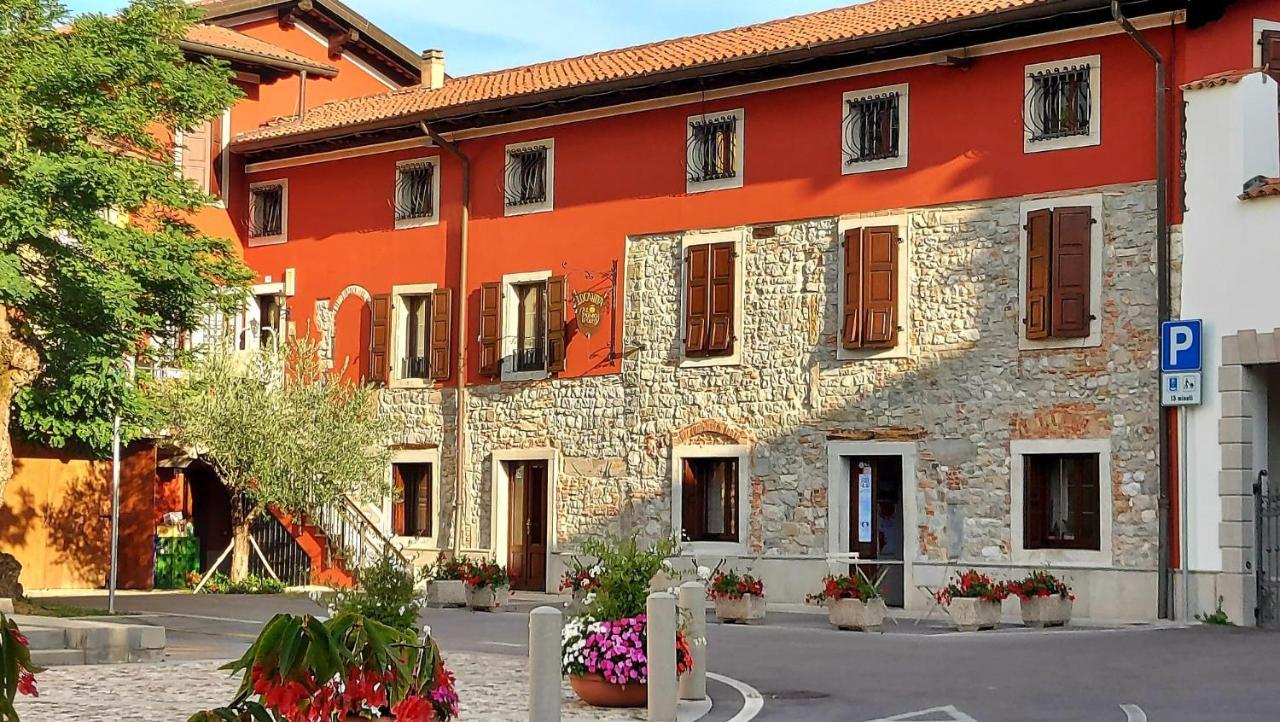 Hotel Locanda Al Pomo D'Oro Cividale del Friuli Exteriér fotografie