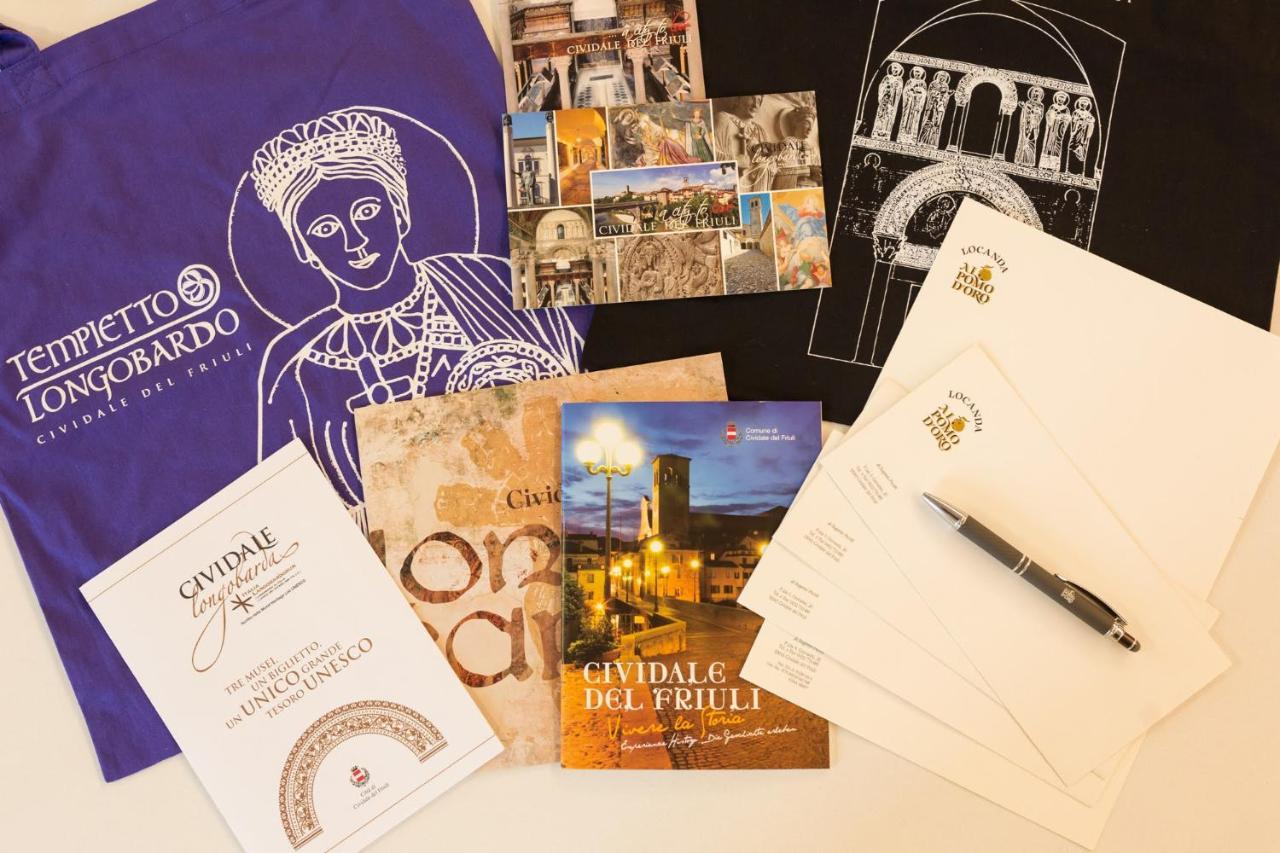 Hotel Locanda Al Pomo D'Oro Cividale del Friuli Exteriér fotografie